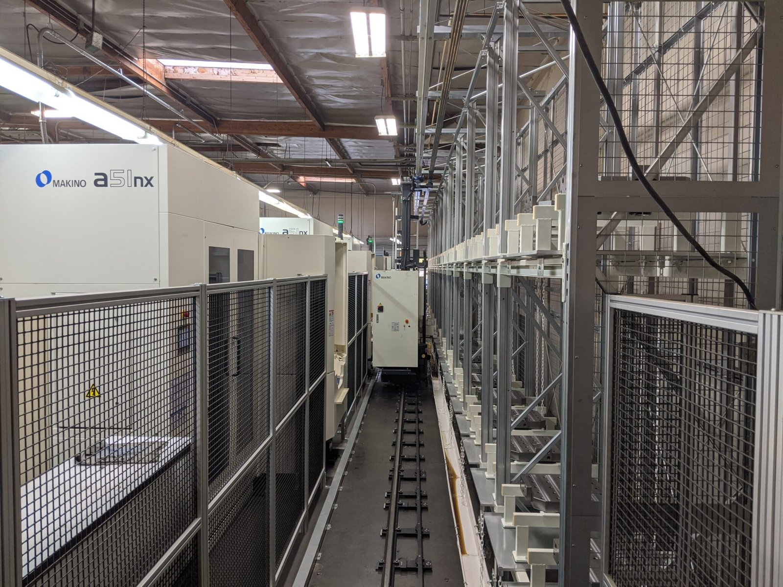 Makino A51NX 48-pallet cell system